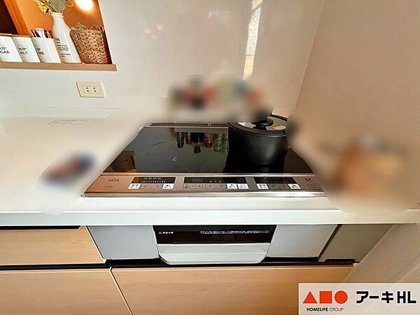 キッチンを拡大表示