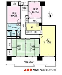 間取図画像 4LDK