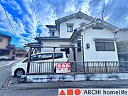 敷地約40坪の角地です。