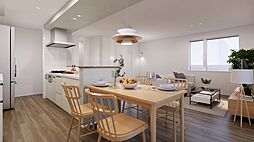 リビング/ダイニングの画像