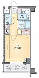 ロアール練馬豊島園 1Kの間取図画像