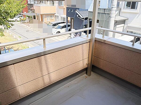 バルコニーを拡大表示