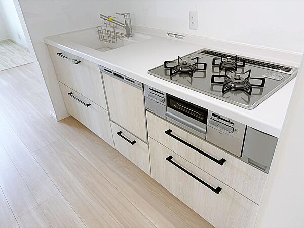 キッチンを拡大表示