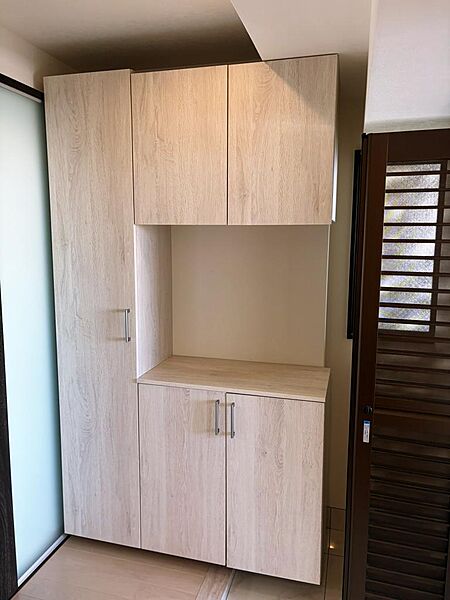 玄関を拡大表示
