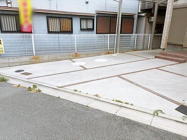駐車場を拡大表示