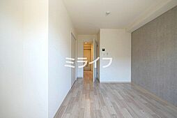 みおつくし桑津 7階1Kのリビング/ダイニング