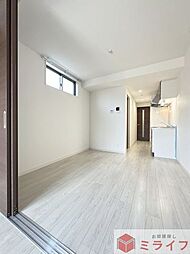 GRAND SUN 3階1DKのリビング/ダイニング