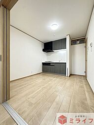 STABLE SHOJIHIGASHI 3階1DKのリビング/ダイニング