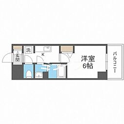 スプランディッド天王寺パークサイド 6階/-