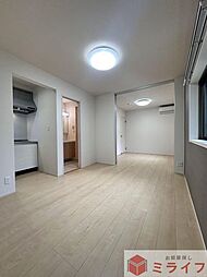 チェリーブロッサムI番館 2階1LDKのリビング/ダイニング