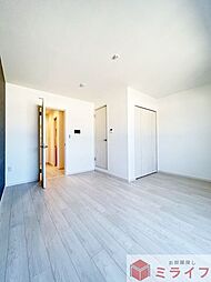 KTIレジデンス弥刀 3階1Kのリビング/ダイニング