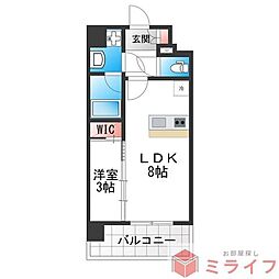エスリードレジデンス玉造ザ・イースト 9階