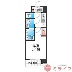 エスリードレジデンス玉造ザ・イースト 9階