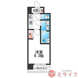 エスリードレジデンス玉造ザ・イースト 6階