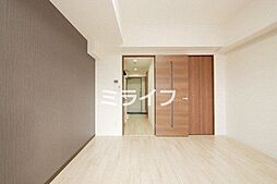 リアーレ北田辺 3階1Kのリビング/ダイニング