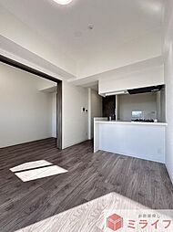 プレサンス鶴橋トレヴィエ 8階1LDKのリビング/ダイニング