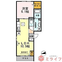 プランドール・アイ 1階