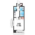 Luxe田辺6階6.4万円