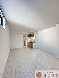 D porta avenue 2階2LDKのリビング/ダイニング