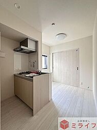 ハーモニーテラス杭全II 3階1DKのリビング/ダイニング