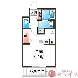 エアルレジデンスI 1階