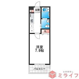 ノイヴェル巽北 3階/-