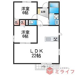 エトワールヴィル−R小阪本町ザ・レジデンス 3階