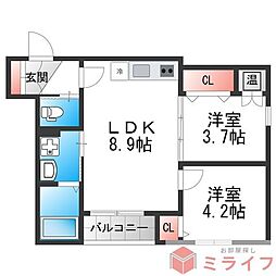 Ace Garden HeightsI 1階