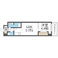グランパシフィック北巽4階7.4万円