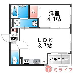 ハーモニーテラス小路東VII 3階/-