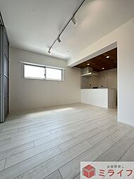 estageo北田辺 5階1LDKのリビング/ダイニング