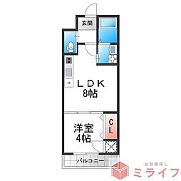 ジョイフル矢田 3階