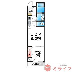 ジョイフル矢田 2階