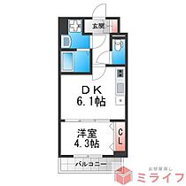 10階 / 1DK / 28.49㎡