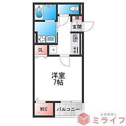 ヴェルメゾン加美東 2階