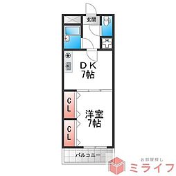 エイチ・ツー・オー今川 4階
