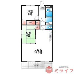 ブルースカイ 4階