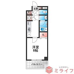 CITY SPIRE平野 6階/-