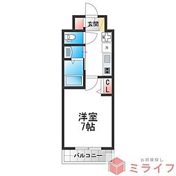 Luxe大阪城南 10階