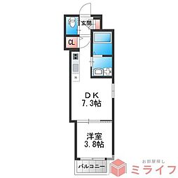 yumaison west 1階