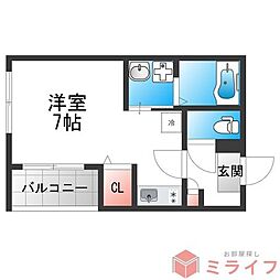 ハーモニーテラス巽 2階/-