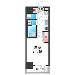 Luxe今里II 7階