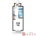 Luxe大阪城南2階6.7万円