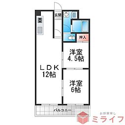 グランドピア都 5階