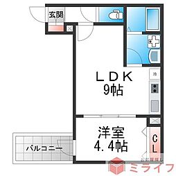 Lino久宝寺 2階