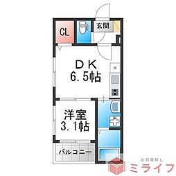 ニューバッツ 2階