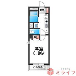ラシーヌ背戸口 7階/-