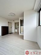 お部屋が広く、使いやすい間取りです。