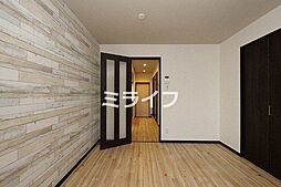 ブライト東住吉 2階1Kのリビング/ダイニング