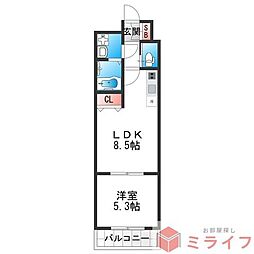 アッシュメゾン平野ノースI 3階